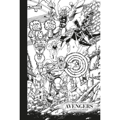 Avengers : Ultron Unlimited - Edition Noir & Blanc (VF)