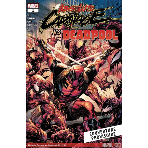Deadpool Vs. Absolute Carnage - COLLECTION DEADPOOL VS. À 4.99€ (VF)
