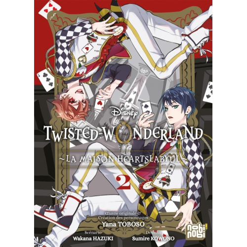 Twisted-Wonderland - La Maison Heartslabyul T02 (VF)
