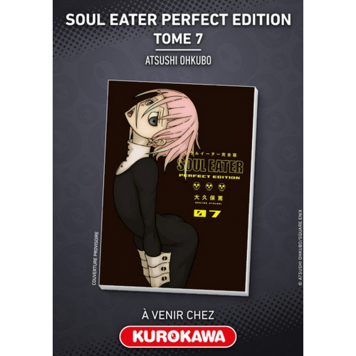SOUL EATER - PERFECT EDITION - TOME 7 (VF)