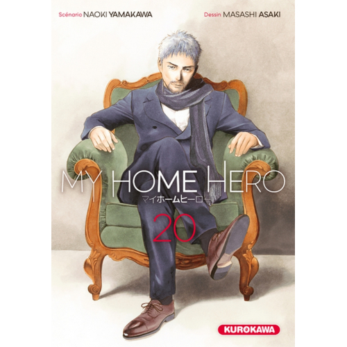 My Home Hero Tome 20 (VF)