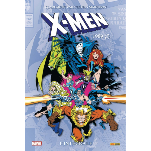 X-Men : L'intégrale 1989 (I) (Nouvelle édition) (T24) (VF)