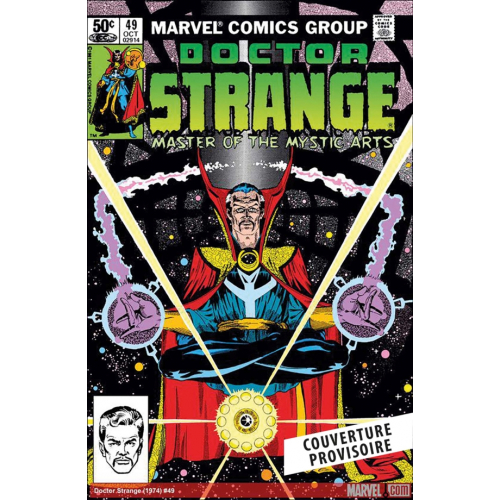 Docteur Strange : L'intégrale 1981-1983 (T09) (VF)