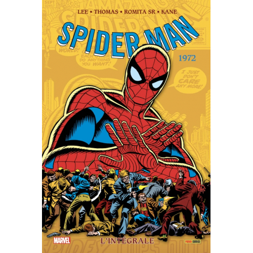 Spider-Man : L'intégrale 1972 (T10) (Nouvelle édition) (VF)
