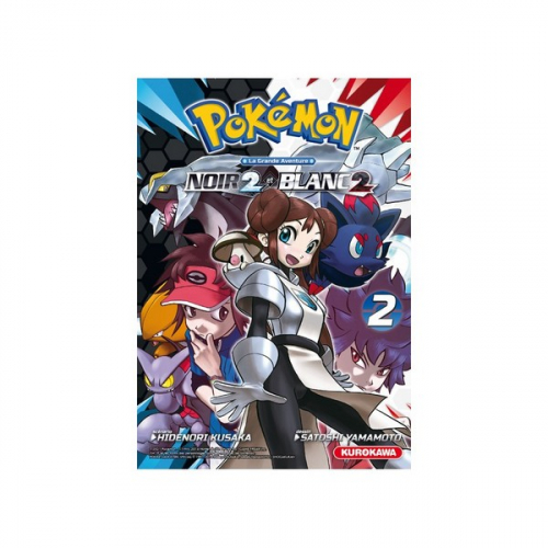 Pokémon Noir 2 et Blanc 2 T2 (VF) occasion