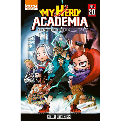 My Hero Academia Tome 20 (VF) occasion