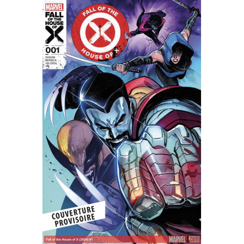 Fall of the House of X / Rise of the Powers of X N°01 (VF)