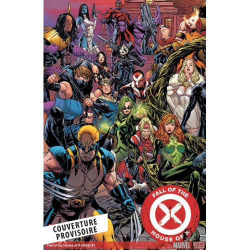 Fall of the House of X / Rise of the Powers of X N°01 - Édition Collector (VF)