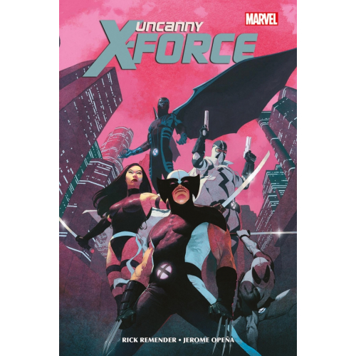 Uncanny X-Force par Rick Remender OMNIBUS (VF)