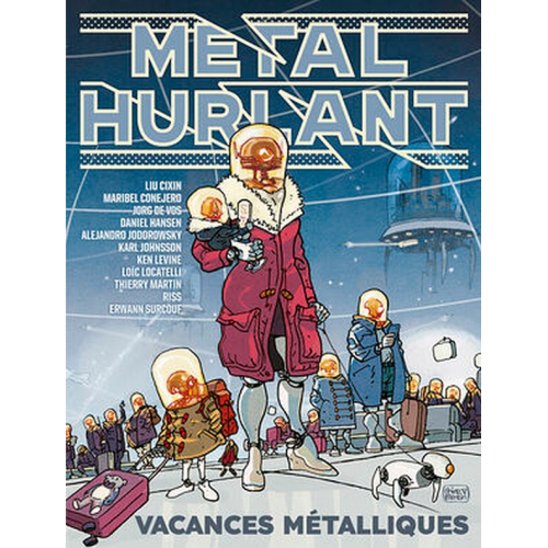 Métal Hurlant N°11 - Vacances métalliques (VF)