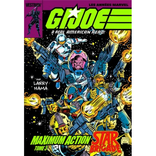 G.I. JOE, A Real American Hero : Maximum Action T03 - Star Brigade (VF)