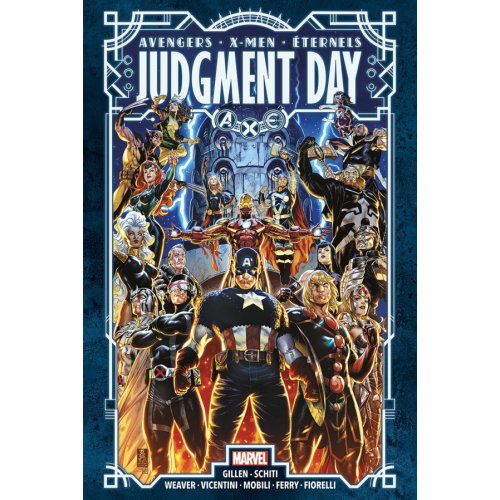 A.X.E. Judgment Day - Marvel Deluxe (VF)