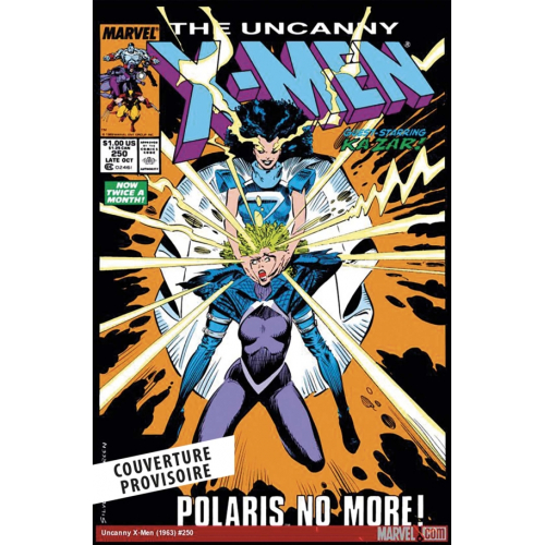 X-Men : L'intégrale 1989 (II) (Nouvelle édition) (T25) (VF)