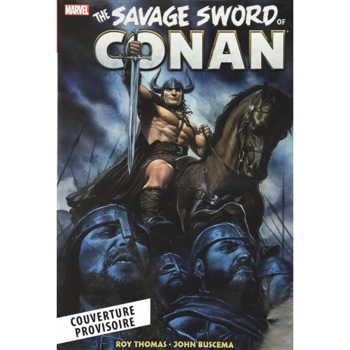 Savage Sword of Conan T04 OMNIBUS (VF)