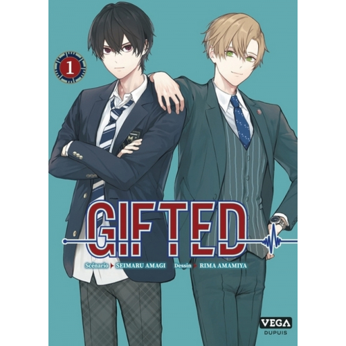 GIFTED - TOME 1 (VF)