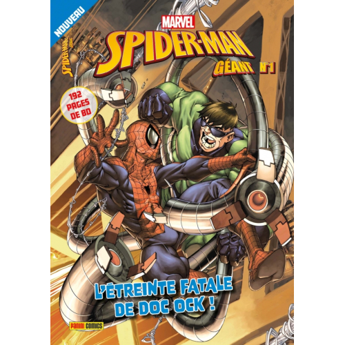Spider-Man Géant N°01 (VF)