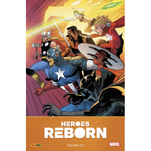 Heroes Reborn Tome 3 (VF) occasion