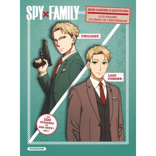 SPY X FAMILY - CAHIER D'ACTIVITES LOID (VF)