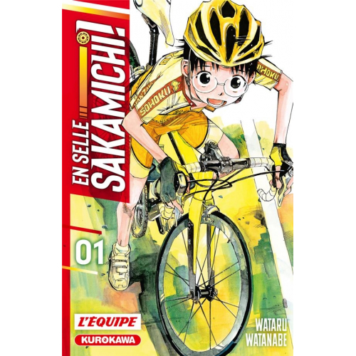 EN SELLE, SAKAMICHI ! - TOME 1 (VF)