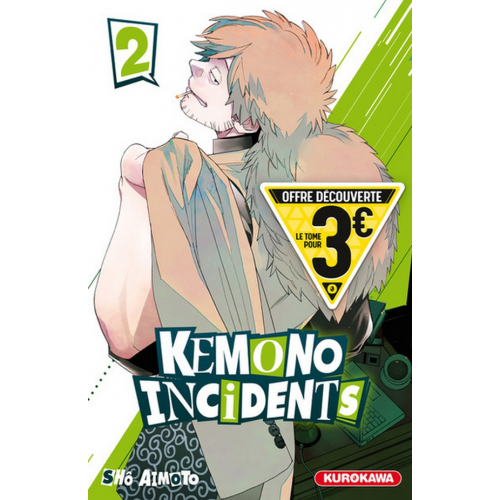 KEMONO INCIDENTS - TOME 2 - OFFRE DÉCOUVERTE (VF)