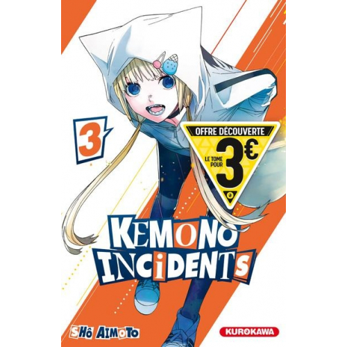 KEMONO INCIDENTS - TOME 3 - OFFRE DÉCOUVERTE (VF)