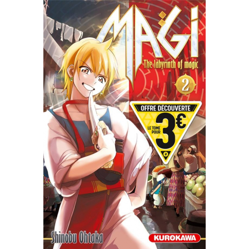 Magi - The Labyrinth of Magic T02 - OFFRE DÉCOUVERTE (VF)
