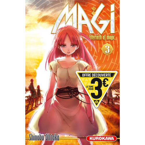 Magi - The Labyrinth of Magic T03 - OFFRE DÉCOUVERTE (VF)