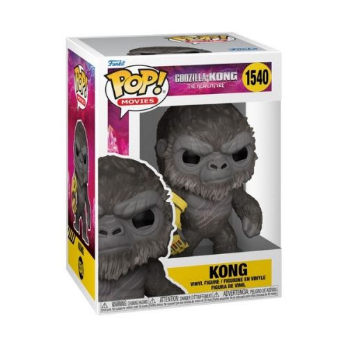 Pop Godzilla X Kong - Kong 1540 (Boite Abimée)