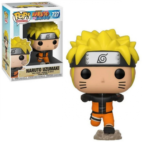 Pop Naruto Uzumaki Running 727