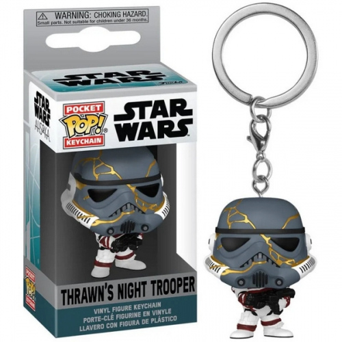Star Wars Ahsoka - Pocket Pop Keychains - Thrawn'S Night Trooper