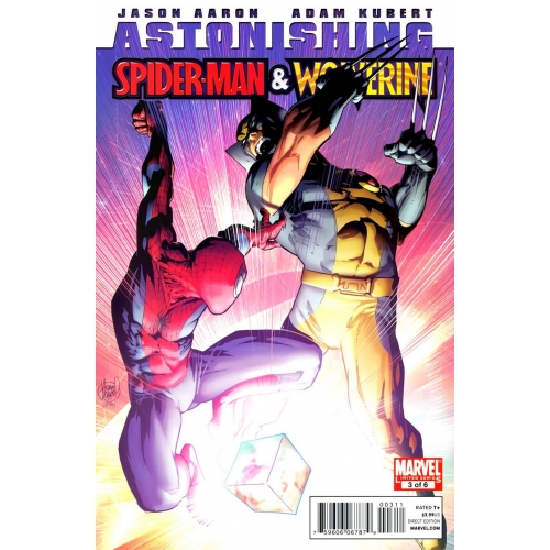 Astonishing Spider-Man & Wolverine (VF)