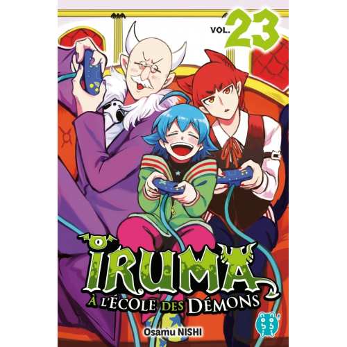 Iruma à l’école des démons Tome 23 (VF)