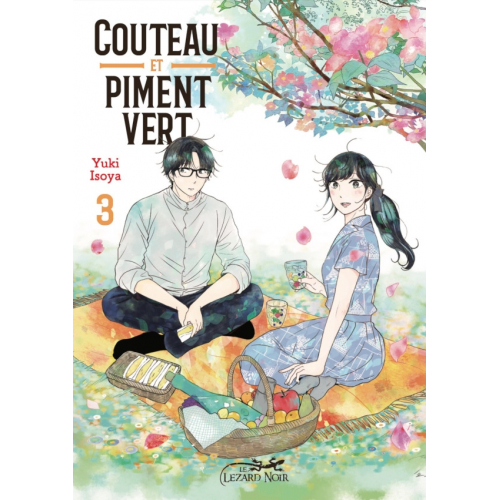 COUTEAU ET PIMENT VERT VOL.3 (VF)