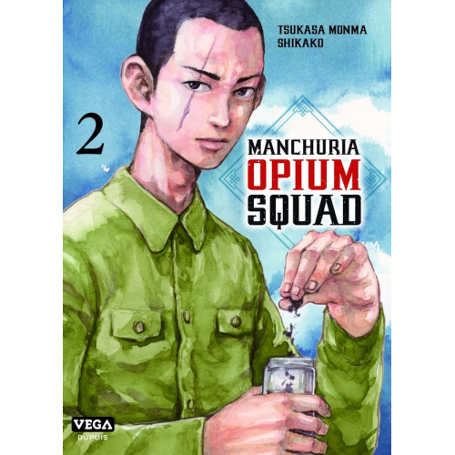 Manchuria Opium Squad Tome 2 (VF) occasion