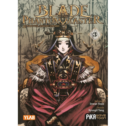 BLADE OF THE PHANTOM MASTER T03 (VF)