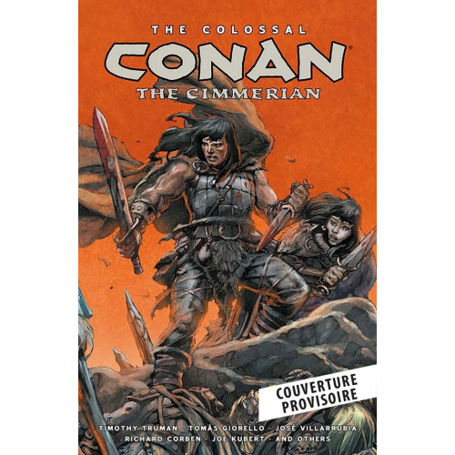 Colossal Conan Le Cimmérien - OMNIBUS (VF)