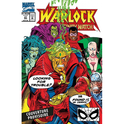 Warlock & Les Gardiens de l'Infini : L'intégrale 1994-1995 (T04) (VF)