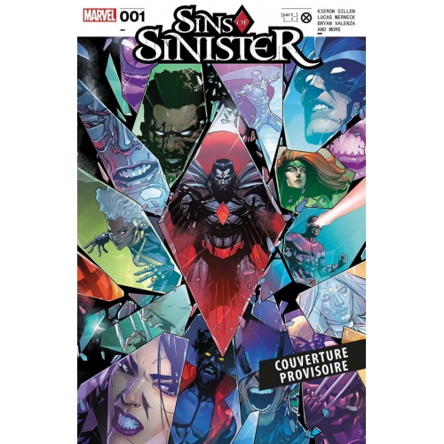 Sins of Sinister (VF)