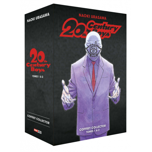 Coffret 20th Century Boys Perfect Edition Tome 1 à Tome 2 (VF)