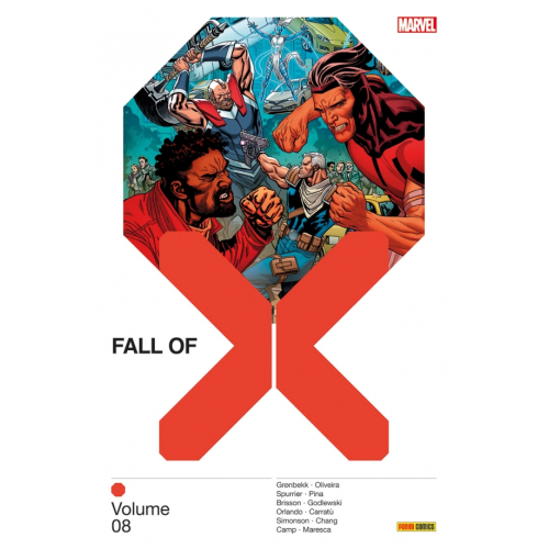 Fall of X T08 (VF)
