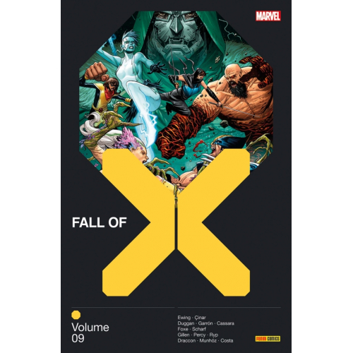 Fall of X T09 (VF)