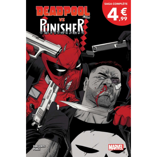 Deadpool Vs. Punisher - COLLECTION DEADPOOL VS. À 4.99€ (VF)