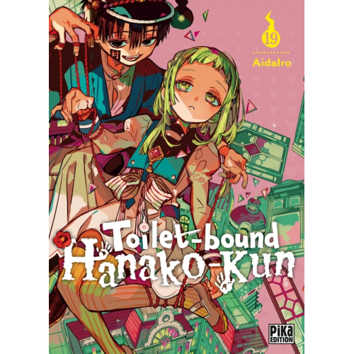Toilet-bound Hanako-kun Tome 19 (VF)
