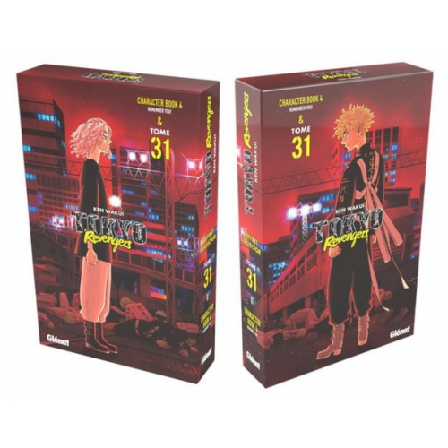 Tokyo Revengers - Tome 31 - Coffret collector (VF)