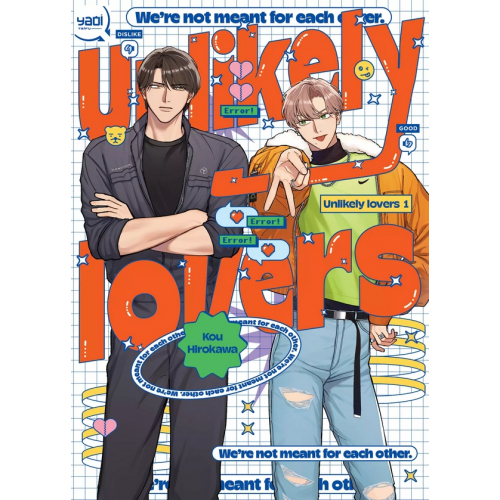 UNLIKELY LOVERS (VF)