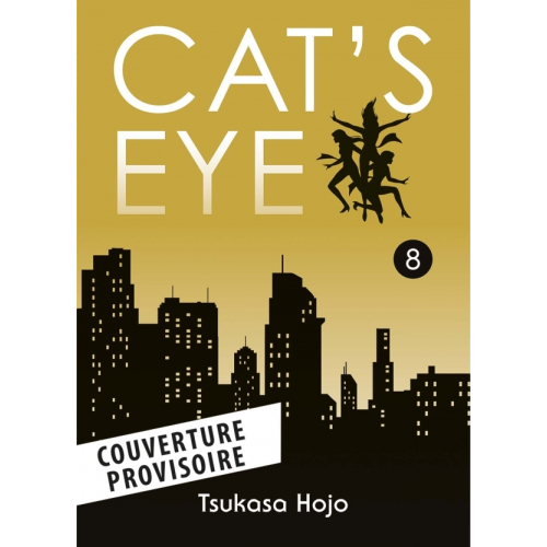 Cat's Eye Perfect Edition T08 (VF)