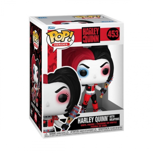 FUNKO POP! DC - Harley Quinn With Weapons 453