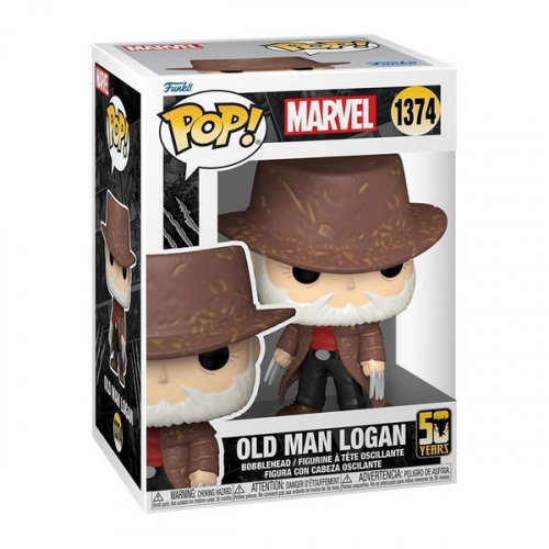 Funko Pop Marvel Wolverine 50Th Ultimate - Old Man Logan 1374