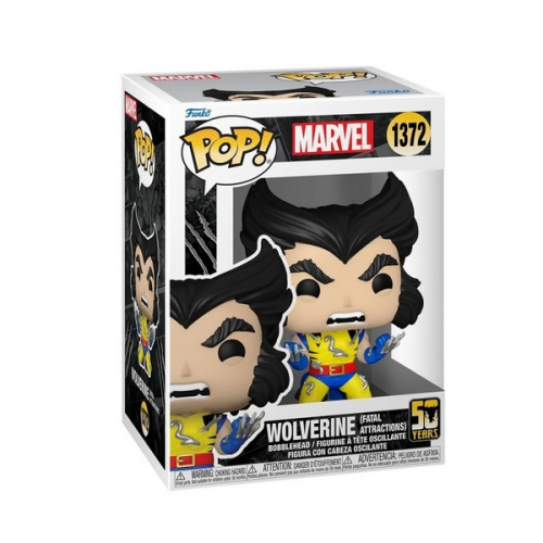Funko Pop Marvel Wolverine 50Th Ultimate - Wolverine Adamantium 1372
