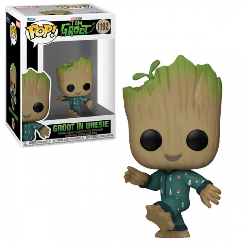 Funko Pop Marvel I Am Groot - Groot Pyjama Dancing 1192